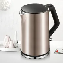 Электрочайник бытовой 304 из нержавеющей стали предотвращает автоматическую потерю мощности небольшой защита от перегрева