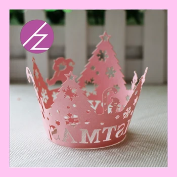

free shipping factory 50pcs 21 Colors gold/silver/Red Christmas paper cupcake liner paper muffin baking cup cake case wrapper