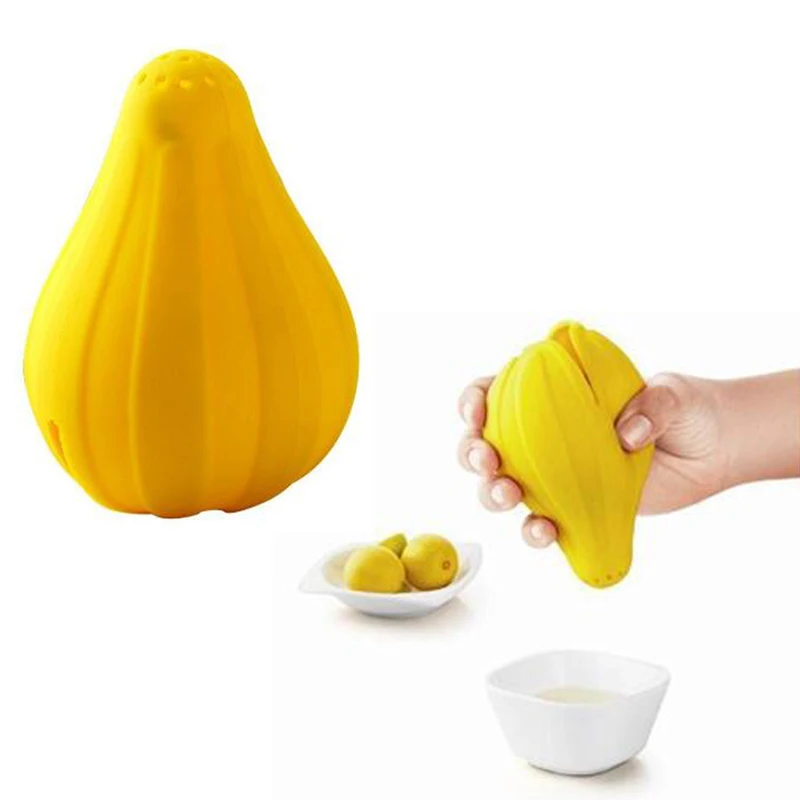 

10pcs Silicone Manual Fruit Tools Orange Juice Squeezer Hand Press Juicer Kitchen Cooking Tools Citrus Juicer Fruit Squeezers