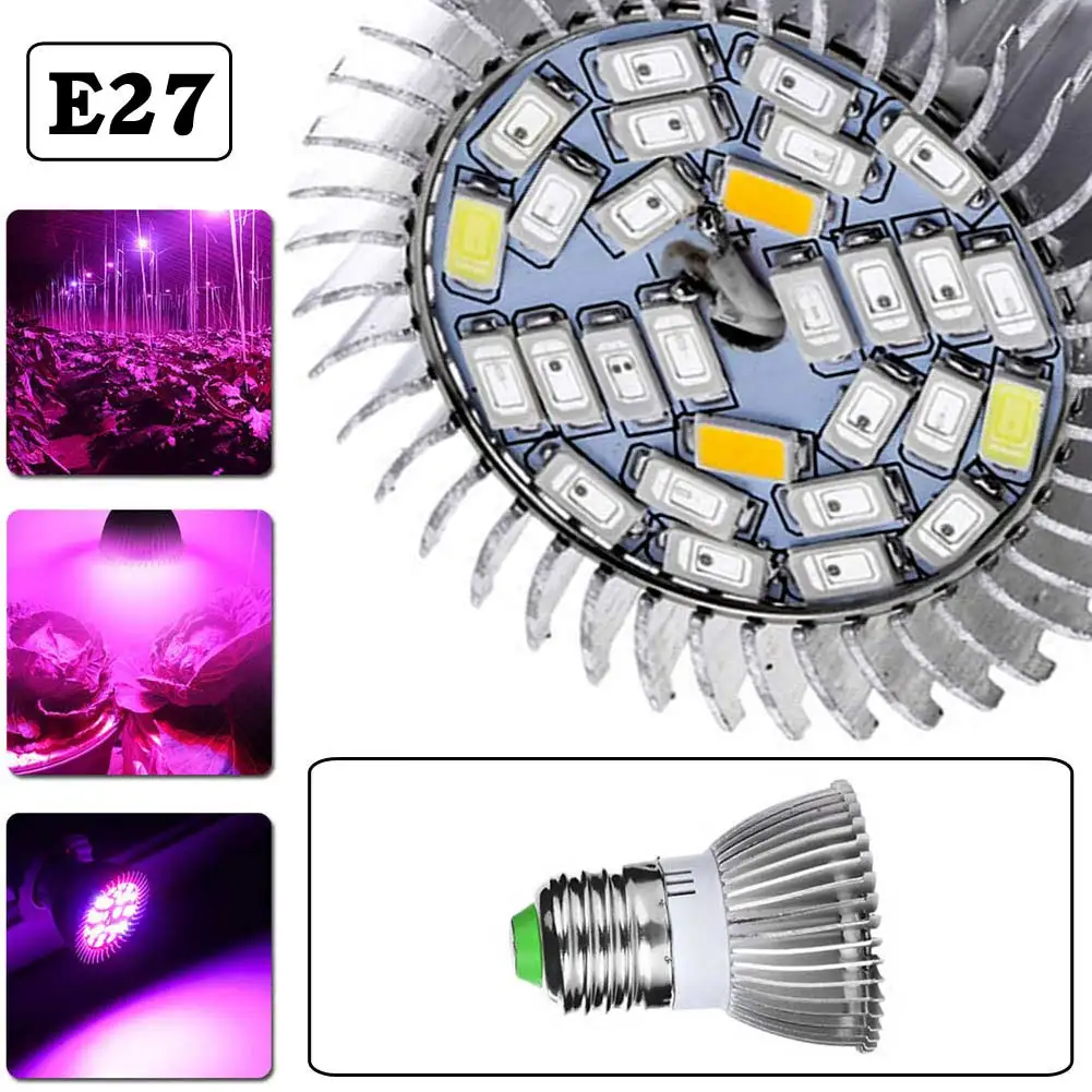 Энергосберегающие 5730smd 28LED способствовать blossming полный спектр парниковых гидропоники растут plantlight лампа длинные Услуги время