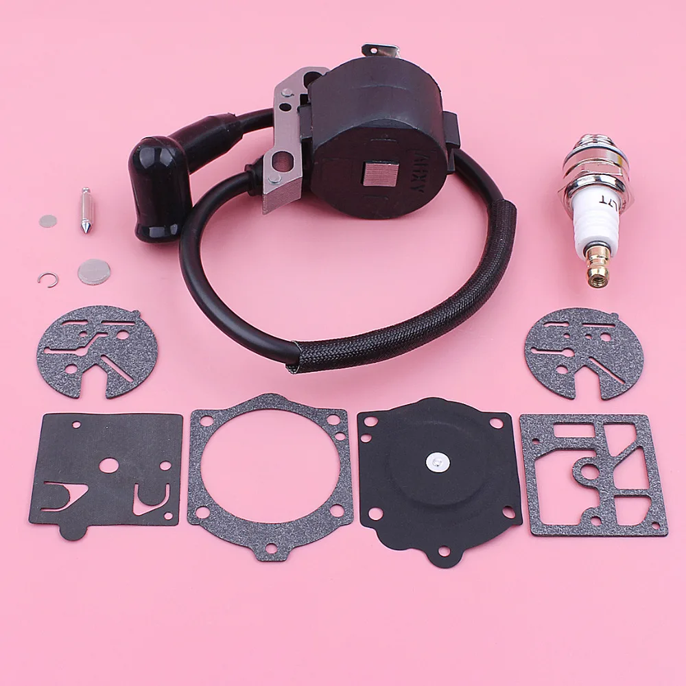 Ignition Coil For Stihl 015 015AV 015L Spark Plug Carburetor Repair Kit Chain Saw Chainsaw Spare Replacement Part 3