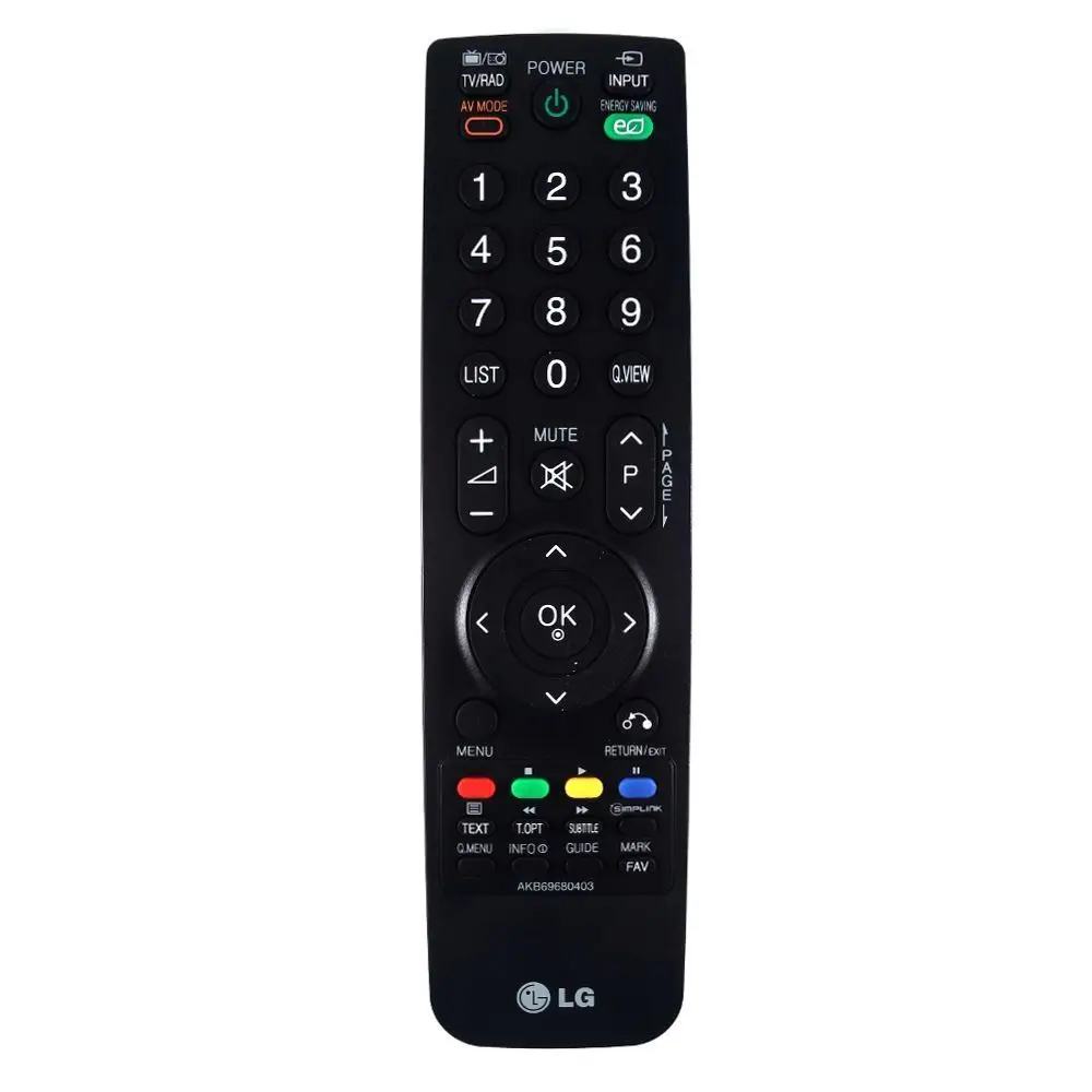 

NEW AKB69680403 Remote Control for LG TV 32LH2000 19LH2000ZA 50PQ2000