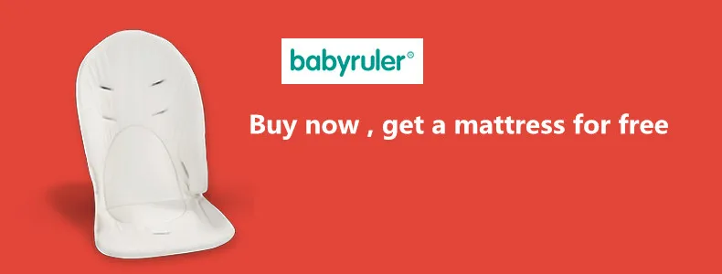 Лидер продаж BABYRULER обеденный стул, мульти-функциональный складной детский, обеденный стол стул, портативный и удобство. Материал высокого