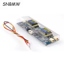 SNBMW Hot Selling 4 lamp universal inver CCFL Inverter Small Mouth 10V 30V Output For 15