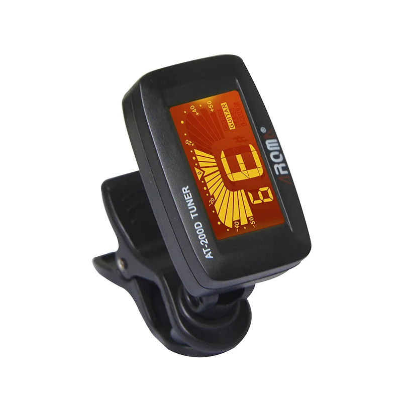 Clip On Guitar Tuner Portable (2)