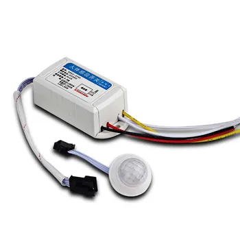 

220V 500W Infrared PIR Motion Switch for LED Light Bulb Sensor Switches Modern Home Lights Sensor Controller