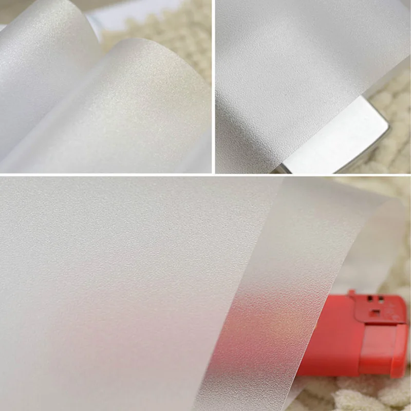 

PVC Wide Opaque Privacy Static Glass WindowHome Decor Window Cover Stickers Office Bathroom Glass Film