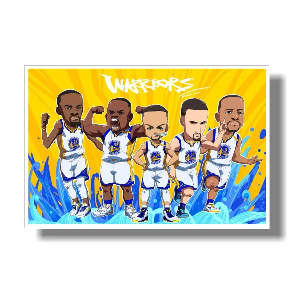 

Free delivery New product Golden State Warriors Stephen Curry poster 24x35Inch 90x60 cm