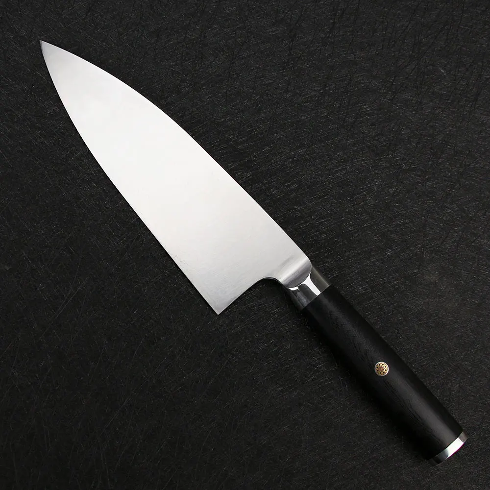 SUNNECKO 8 25 &quotдюймовый нож Деба высшего качества немецкий 1 4116 стальной Sashimi кухонные