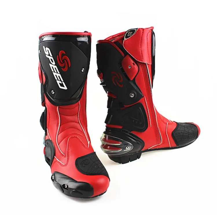 Probiker СКОРОСТЬ мотоботы botas мото rcycles для мужчин botas мотоциклы мопеды крест 40/41/42/43/44/45