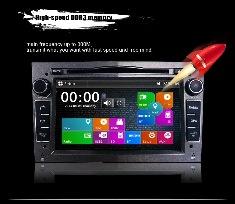 Clearance Eunavi new 2 Din Car DVD For Opel Astra Vectra Corsa Meriva Zafira with GPS Navi Bluetooth Radio RDS 3g USB SD Canbus Map gift 15