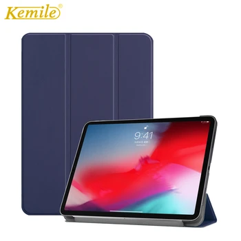 

Case for New iPad Pro 12.9 inch 2018,Kemile Ultra Slim Auto Sleep Wake Business stand Cover For iPad Pro 12.9 inch 2018 tablet