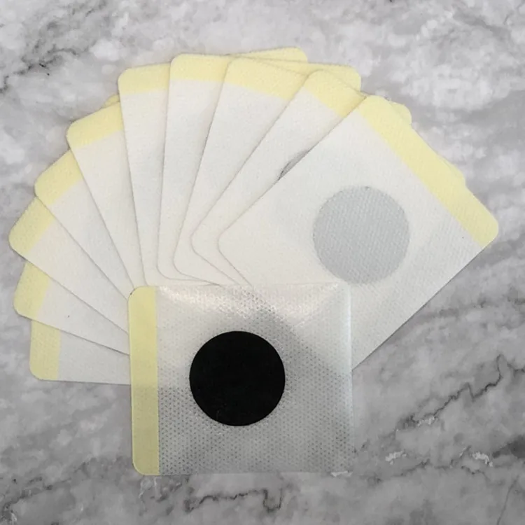 

10PCS/5PCS/1PCS Moxa Navel Sticker Warm Abdomen Paste Foot Patch Acupuncture Massage Moxibustion Moxa Wormwood Treatment Patch