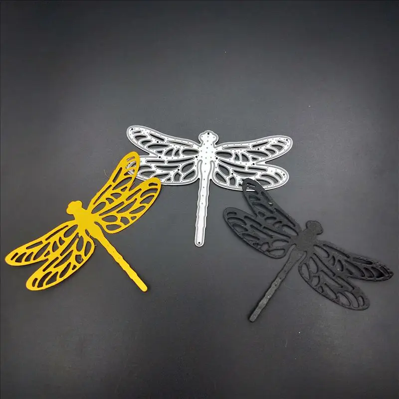 Металлические Вырубные штампы dragonfly скрапбукинг новинка 2019 сделай сам