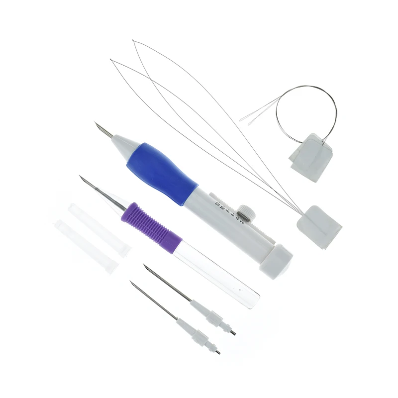 

New Embroidery Poking Cross Stitch Tools Punch Needle Tools Crochet Embroidery Knitting Needle Tools DIY Sewing Craft Tools