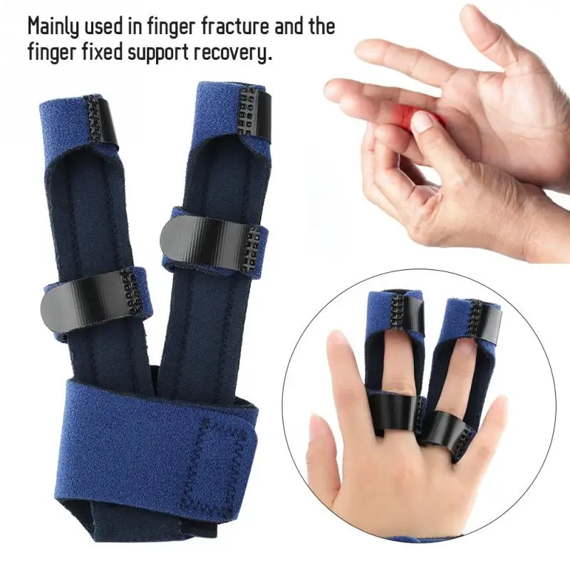 

Adjustable Finger Splint Brace Stabilizer Support Sprained Finger Care Tool Pain Relief Brace Support