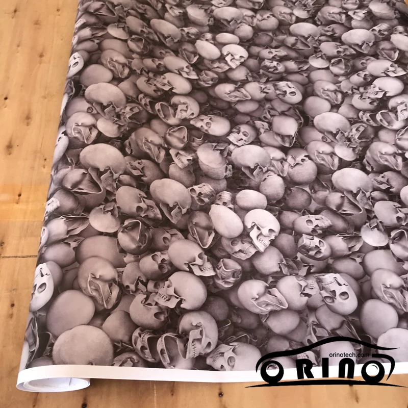 Skull Stickerbomb Vinyl Film-6