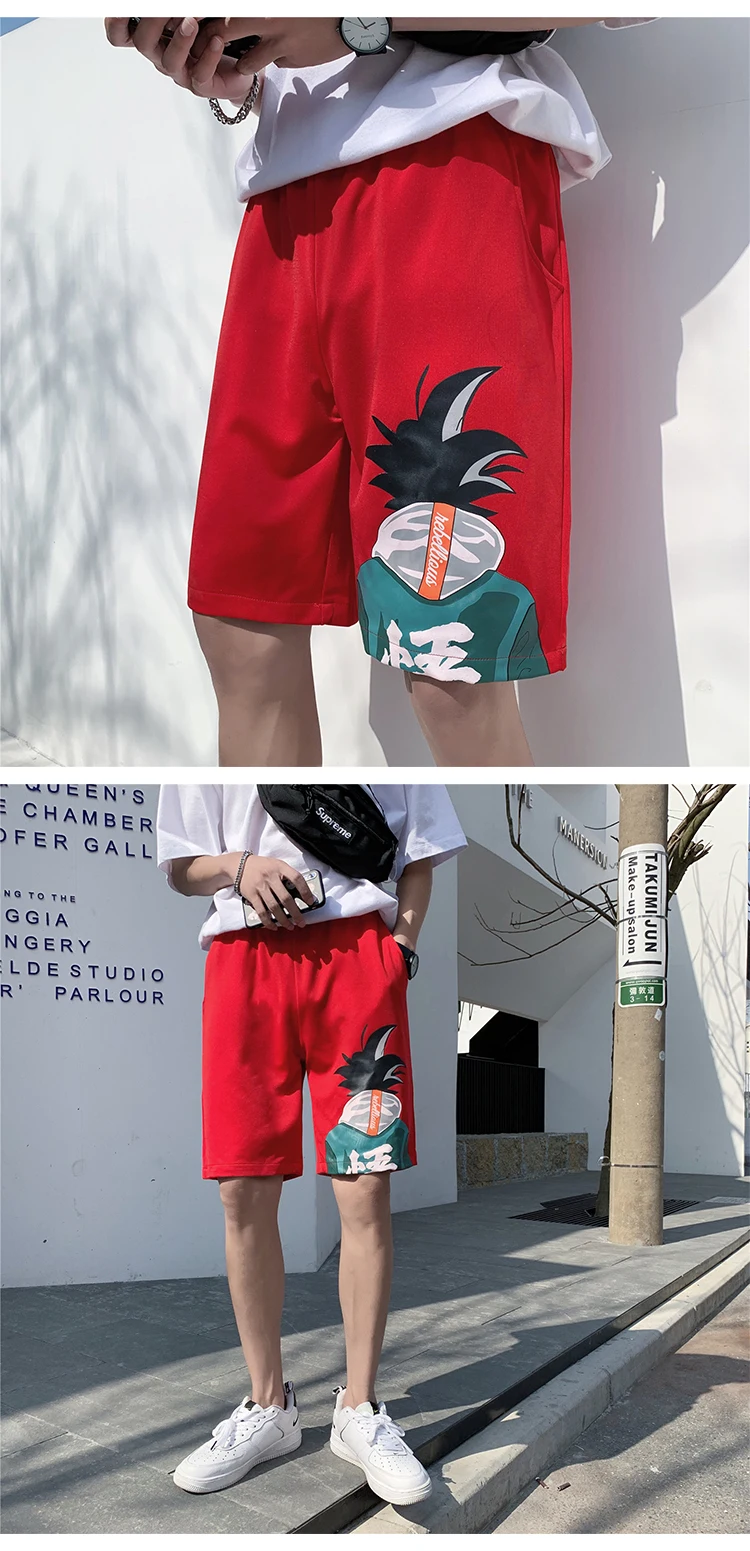 Privathinker мужские летние хип-хоп повседневные шорты Уличная мода Харадзюку шорты мужские свободные шорты с комическим принтом размера плюс
