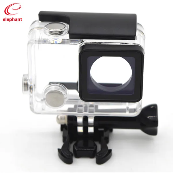 

30M Underwater Waterproof Housing Case with bracket Replacement for GoPro Hero 4 High Quality