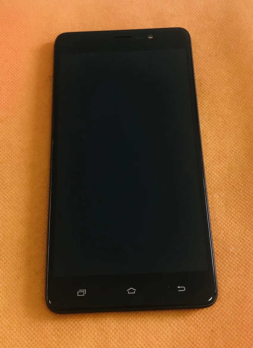 

Used Original LCD Display Screen + Touch Screen + Frame for UHANS Note 4 MTK6737 Quad Core Free shipping