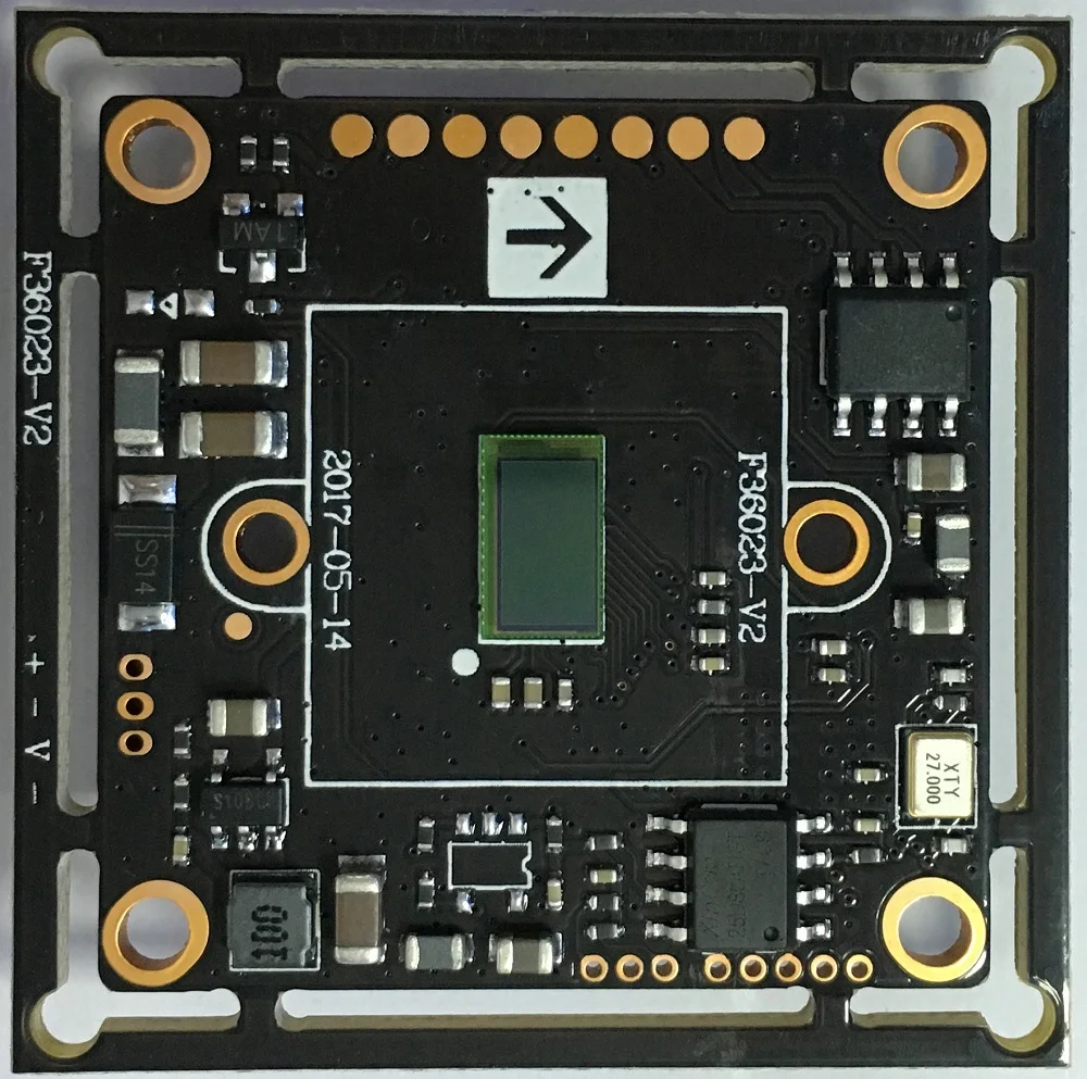 Плата камеры видеонаблюдения плата 2 0 мегапиксельная AHD 1/3 ''CMOS GC2023 + FH8536(V30E) 1080P