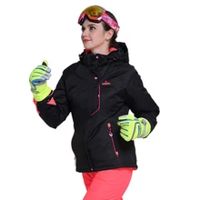 Мужской и wo лыжный костюм, куртка, утепленная куртка, ветронепроницаемая, водонепроницаемая, для родителей и детей