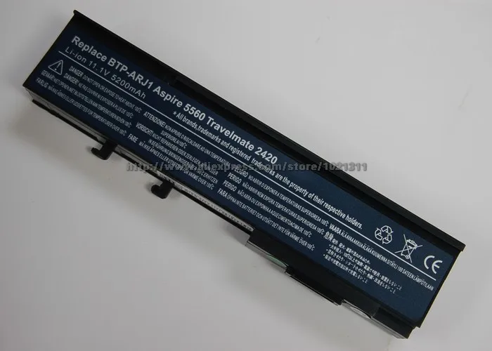 Аккумулятор для Acer аккумулятор 4400 ма · ч 1 5 2 4 3 GARDA32|battery for acer|4400mah batterybattery acer |