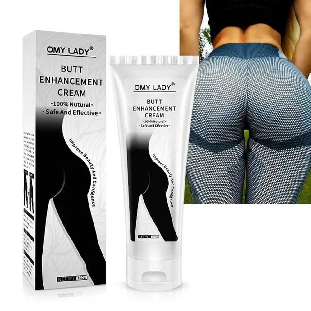 100g Butt Enchancement Cream Sexy Hip Buttock Enlargement Enhancer Ass Lift Up Plant Extract Effective Massage | Красота и здоровье