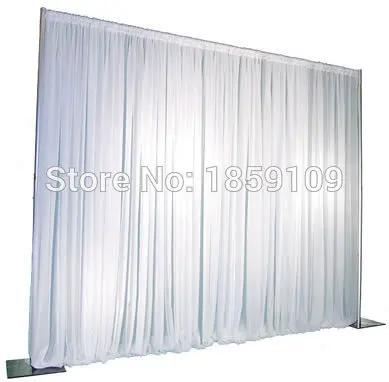 3m Wedding Drapery Pipe Stand Decor Piping Frame For 3m Wedding Drapery Pipe Stand Decor Piping Frame For Drape Stainess