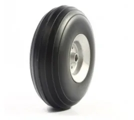 RC Airplane PU wheel with Dia-Casting Aluminum hub 3.75''/96mm RC Airplane PU wheel with Dia-Casting Aluminum hub 3.75''/96mm