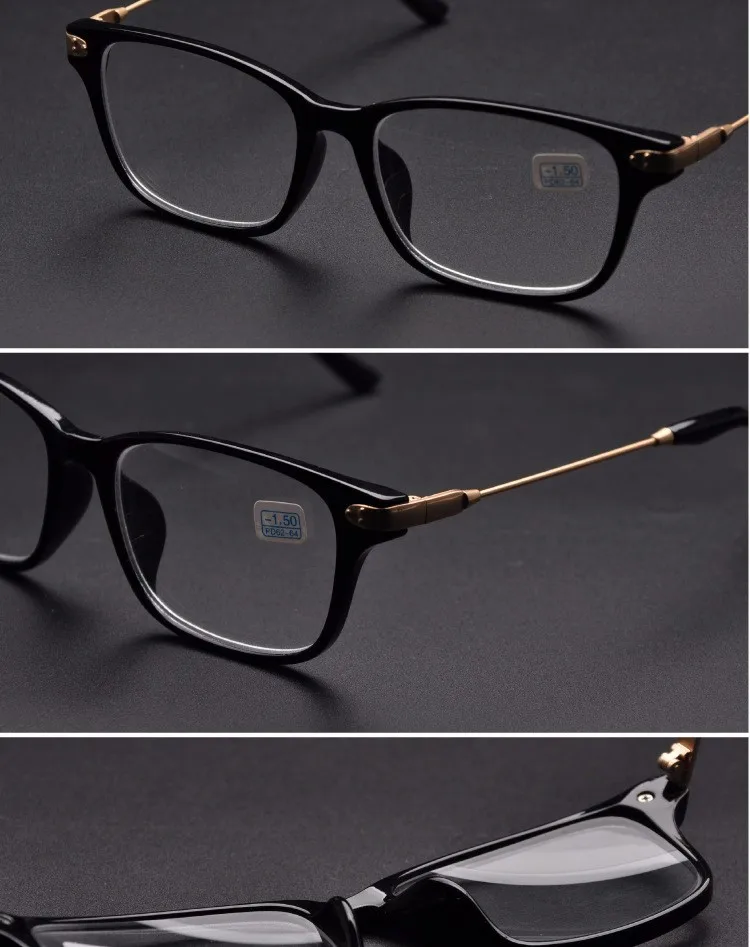 Peekaboo, бренд, высокое качество, дешевые очки по рецепту для мужчин, студенческие-2-1,5, скидка, очки для близорукости, женские, минус, черные