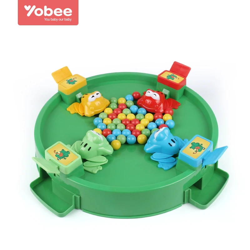 Yobee кормления лягушки игры PK Настольная игра детей Настольный интерактивный