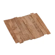 Yibuy 10 шт. Природный кларнет шеи Корк лист 81x11x2 мм