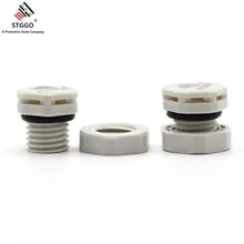 Высокий воздушный поток оснастки Fit заглушка клапан Гидрофобный IP 68 вентилирующий Breather