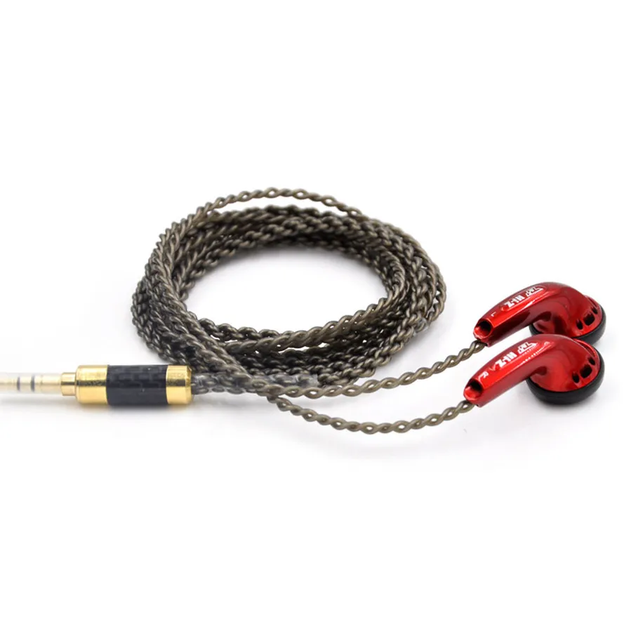  2016 New TY Hi-Z Earbud  HP650  HiFi  Earbuds Earphone Seahf Earburd Red Color 650ohm Headset 