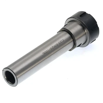 

1PCS A/M C25 ER16 ER25 C25 ER32- 100L 150L 200L collet chuck deep processing CNC straight shank 25mm extension rod for CNC mill