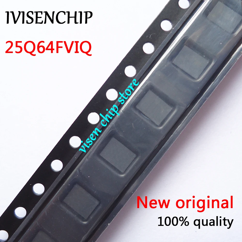 

5pcs W25Q64FVZPIQ W25Q64FVIQ 25Q64FVIQ QFN-8