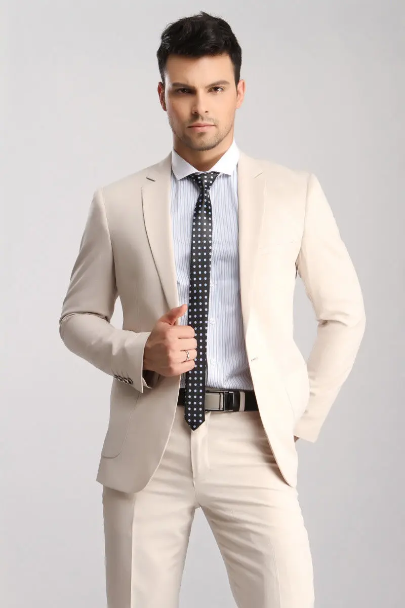 Popular Mens Cream Suit-Buy Cheap Mens Cream Suit lots from China
