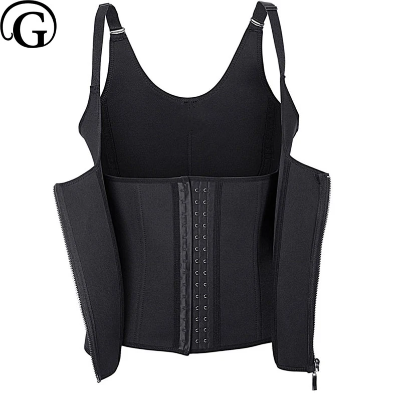 PRAYGER Waist Trainer Corset Slimming Waist Double Tummy Trimmer