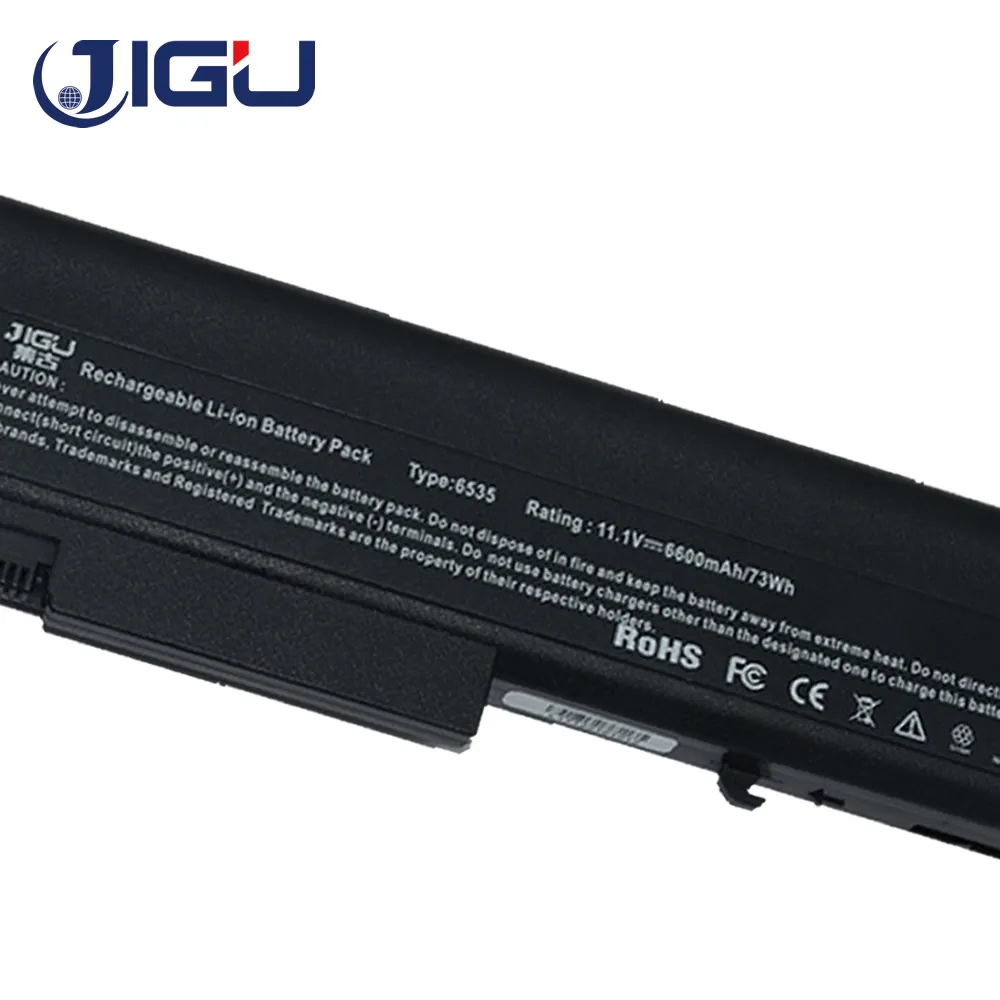 Аккумулятор JIGU для ноутбука HP 458640 542 6530 6450b 6730 6530b 6540b 6930 6555b p 6550b|battery for hp|laptop battery
