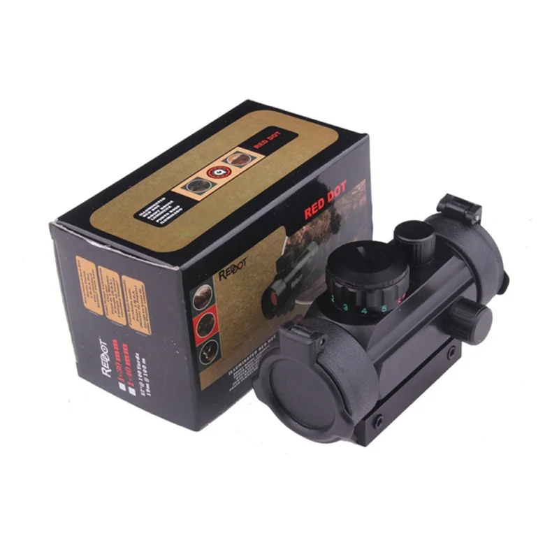 

Tactical Holographic Red Dot Riflescope Tactical Lens Sight Scope Hunting Red Green Dot for Rifle Airsoft Gun