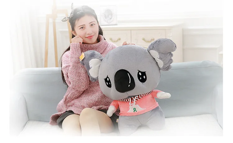 

big creative plush gray koala toy stuffed koala doll gift about 55cm 2965