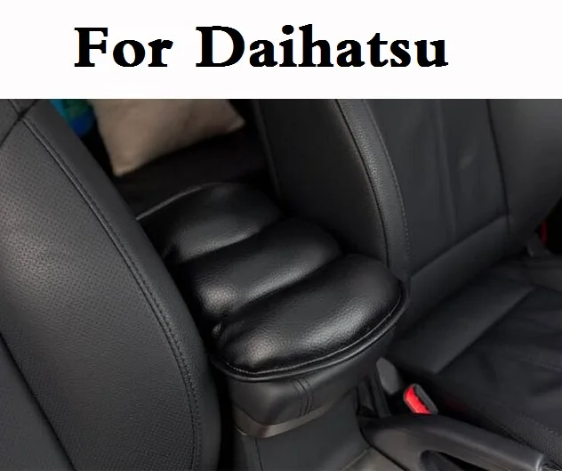 

New auto Car Styling Soft PU Center Armrest Console Pad Cushion Mat For Daihatsu MAX Mira Mira Gino Sirion Sonica Terios Trevis