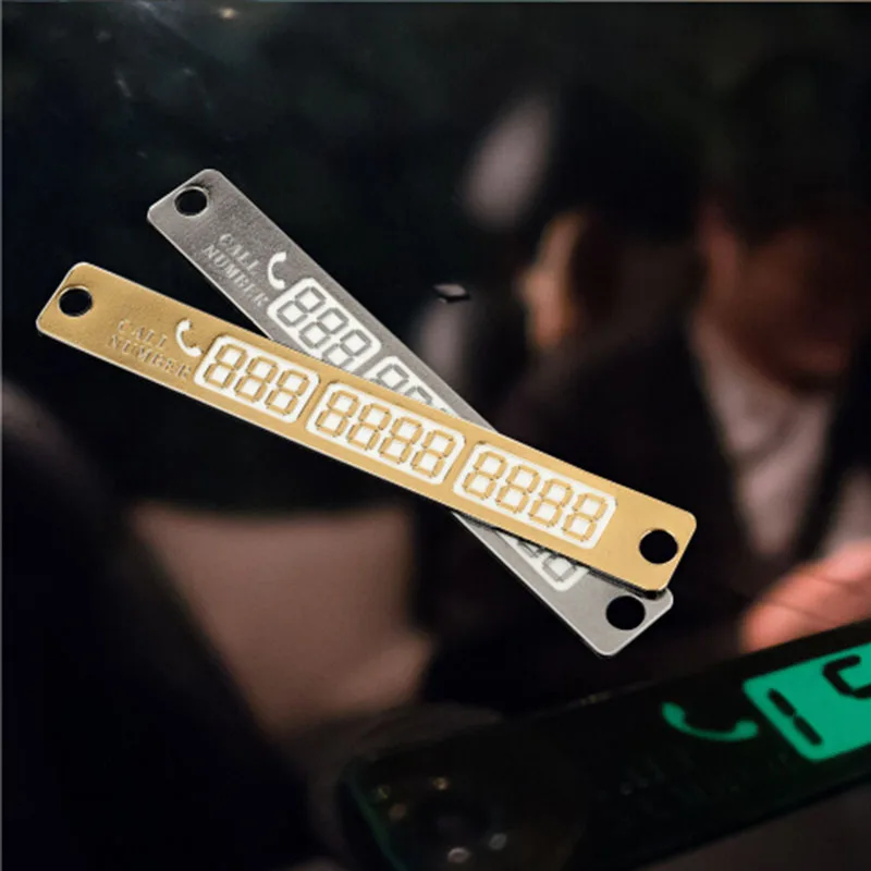 

Temporary parking phone number luminous sucker phone number card for Jaguar XF XJ XJS XK S-TYPE X-TYPE XJ8 XJL XJ6 XKR XK8 XJS X