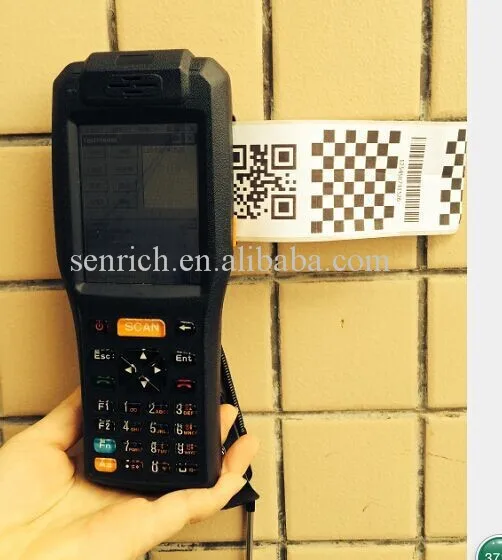 scanner label printer