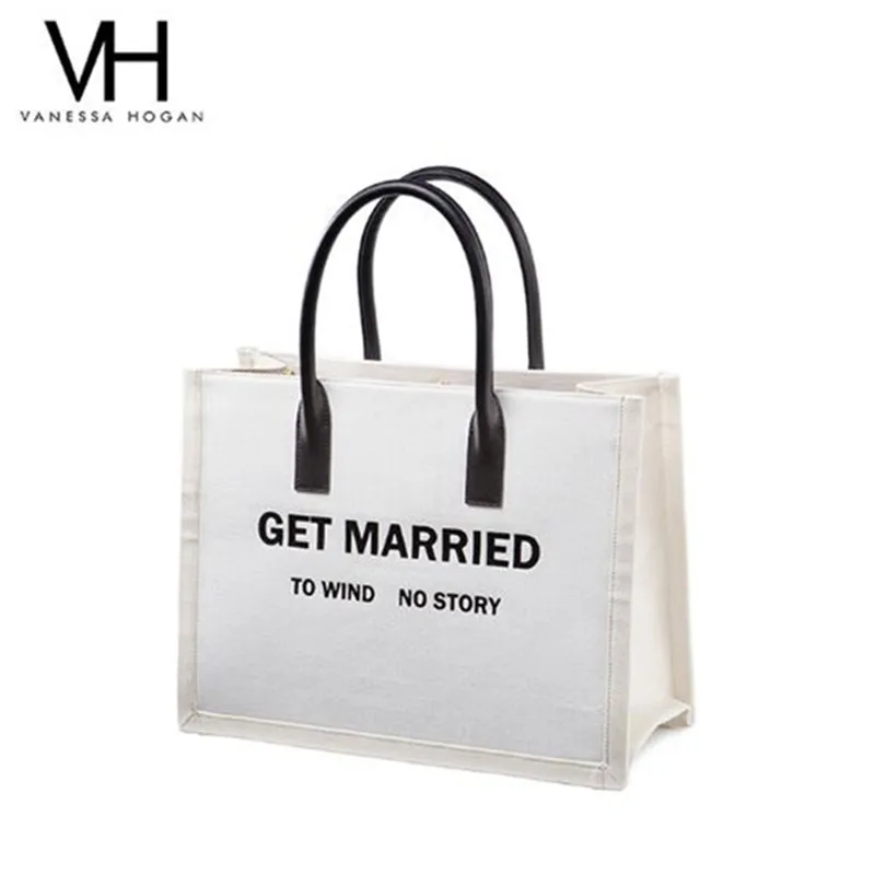 

Beach bags New European and American Canvas Bag Simple Pure Color Leisure Single Shoulder Bag Fashion Trend Atmospheric Handbag