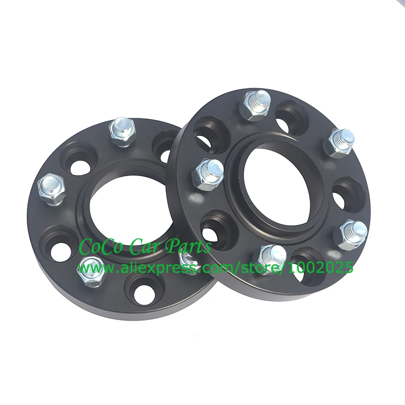 (2pcs/lot) PCD 5x120 Center Hole 72.6mm Thick 20mm Hub Centric Wheel