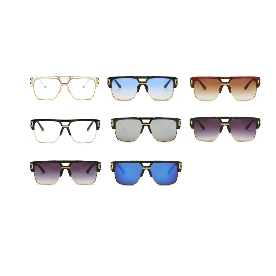 half frame sunglasses 9000122 details (2)