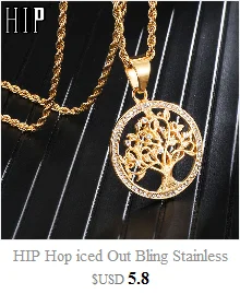 Хип-хоп бейсбол Bling Iced Out позолоченные подвески и ожерелья для мужчин ювелирные изделия цепь из нержавеющей стали Прямая поставка