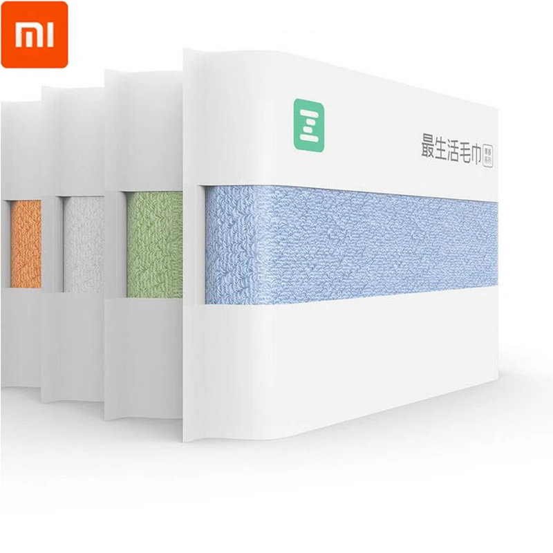 

Xiaomi Updated ZSH Polyegiene Antibacterical Towel Young Series 100% Cotton Towels 5 Color Absorbing Bath Face Towel H30